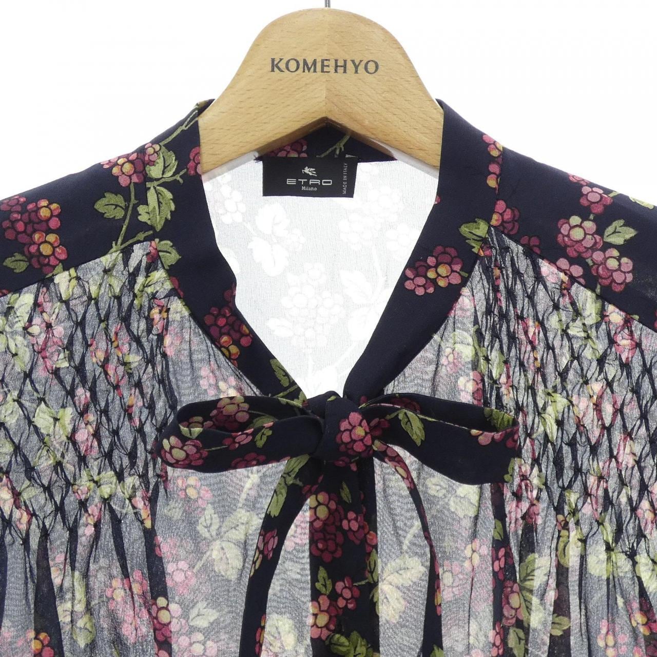 エトロ ETRO S／Sシャツ