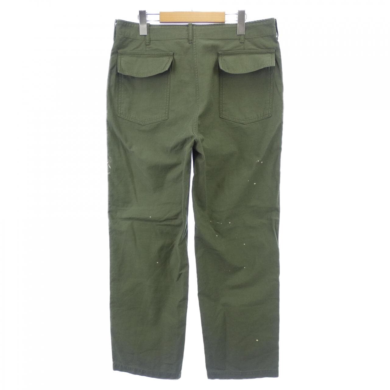 オーラリー AURALEE A25AP01BP パンツ