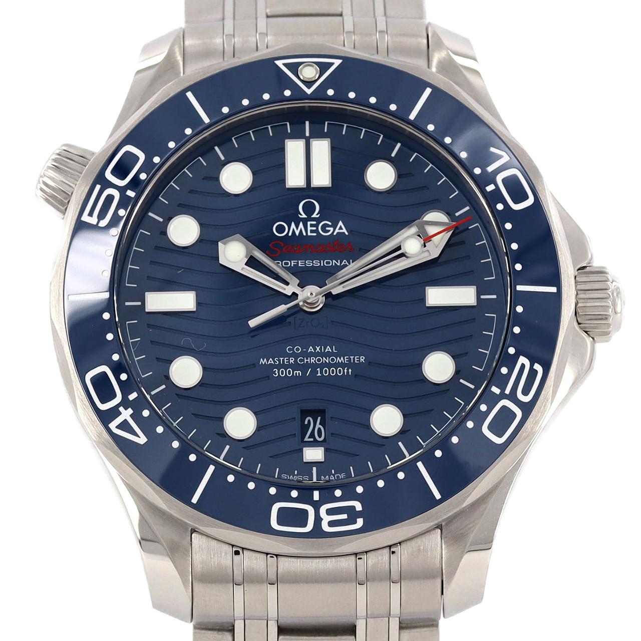 Omega Seamaster Diver 300M 210.32.42.20.03.001 SS Automatic