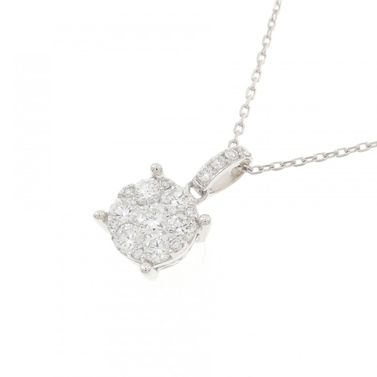 ポンテヴェキオ ダイヤモンド ネックレス 0.52CT