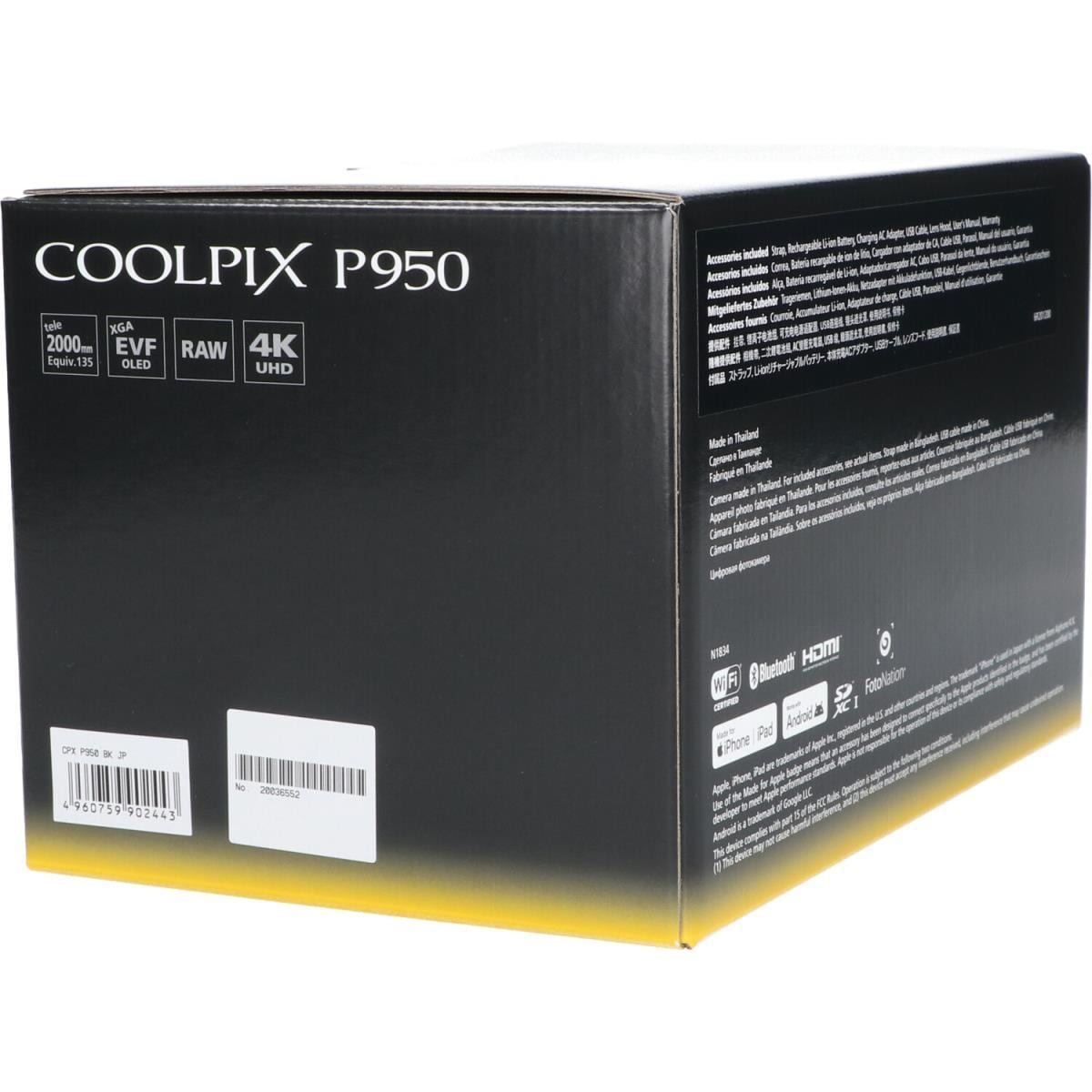 [Unused items] NIKON COOLPIX P950