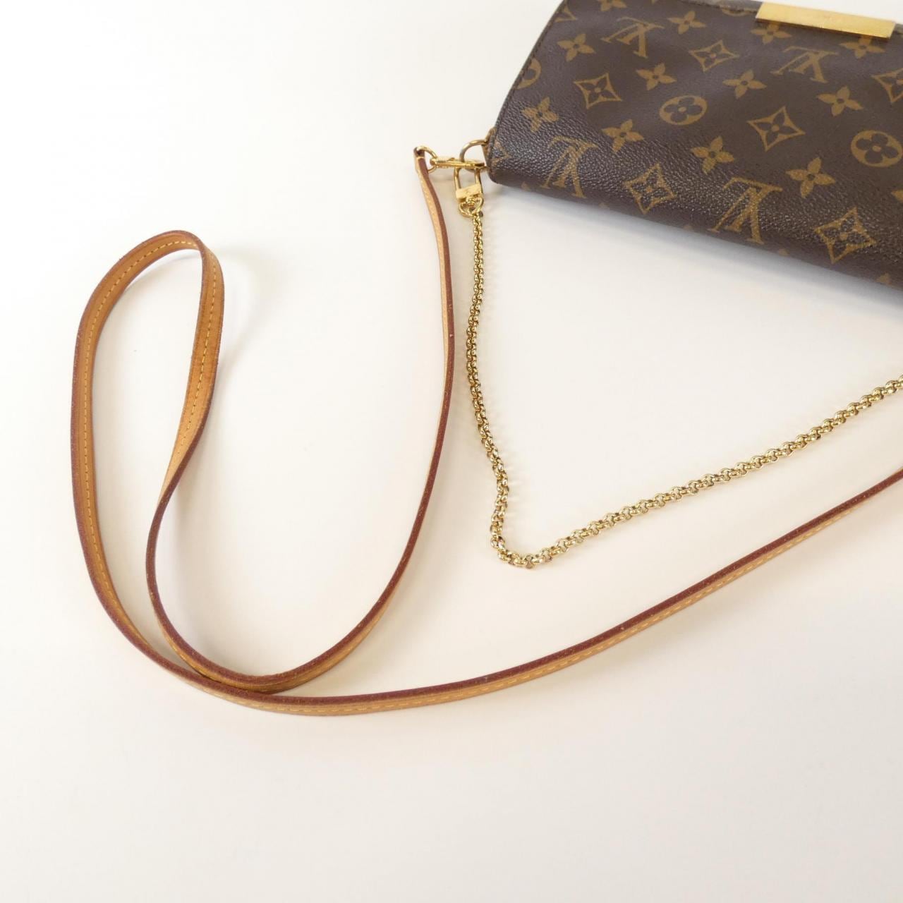 LOUIS VUITTON Monogram Favourite PM M40717 單肩包