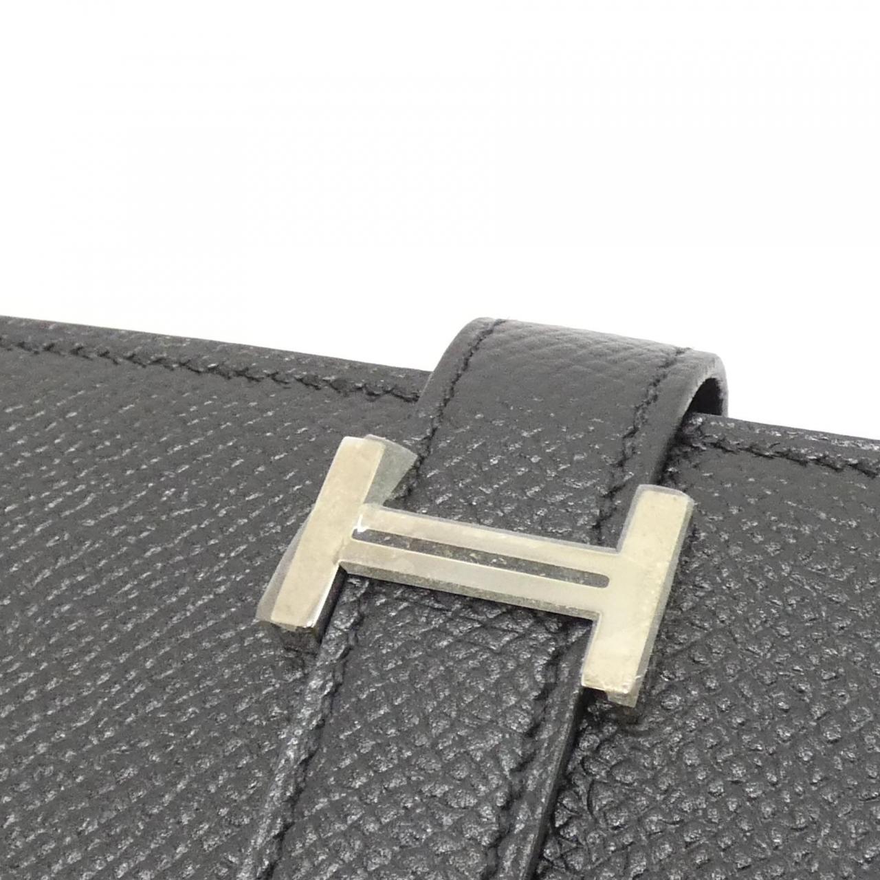 HERMES Bearn Soufflé 039785CK 钱包