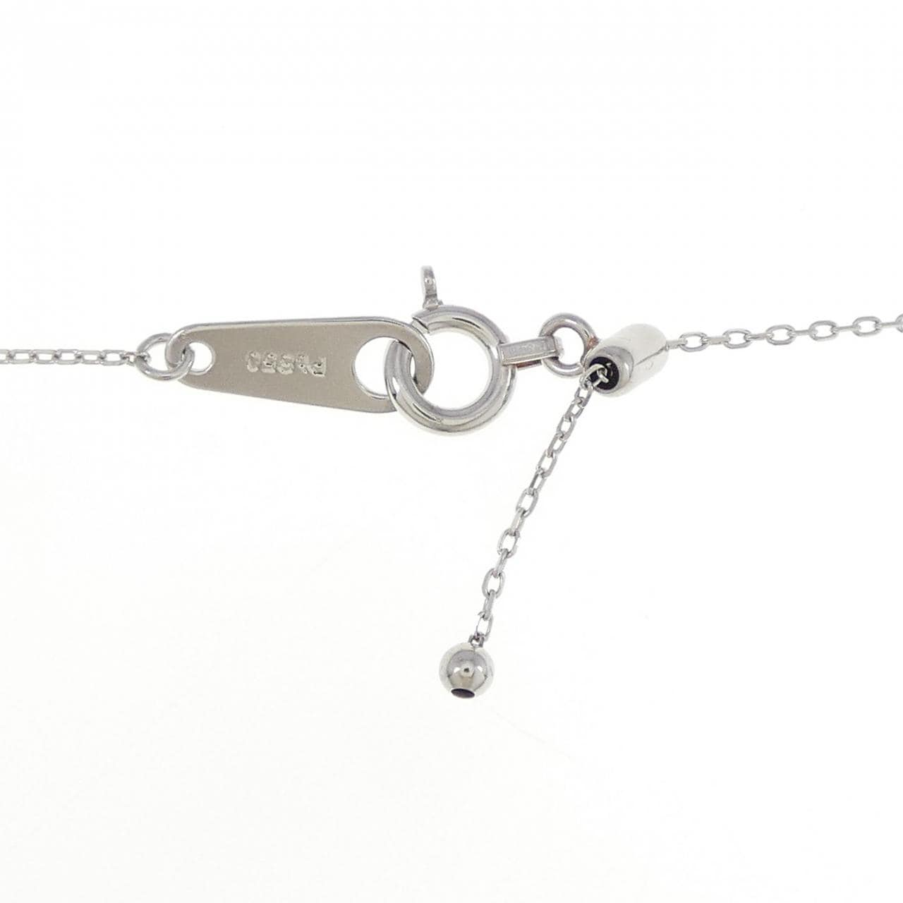 PT ダイヤモンド ネックレス 0.15CT