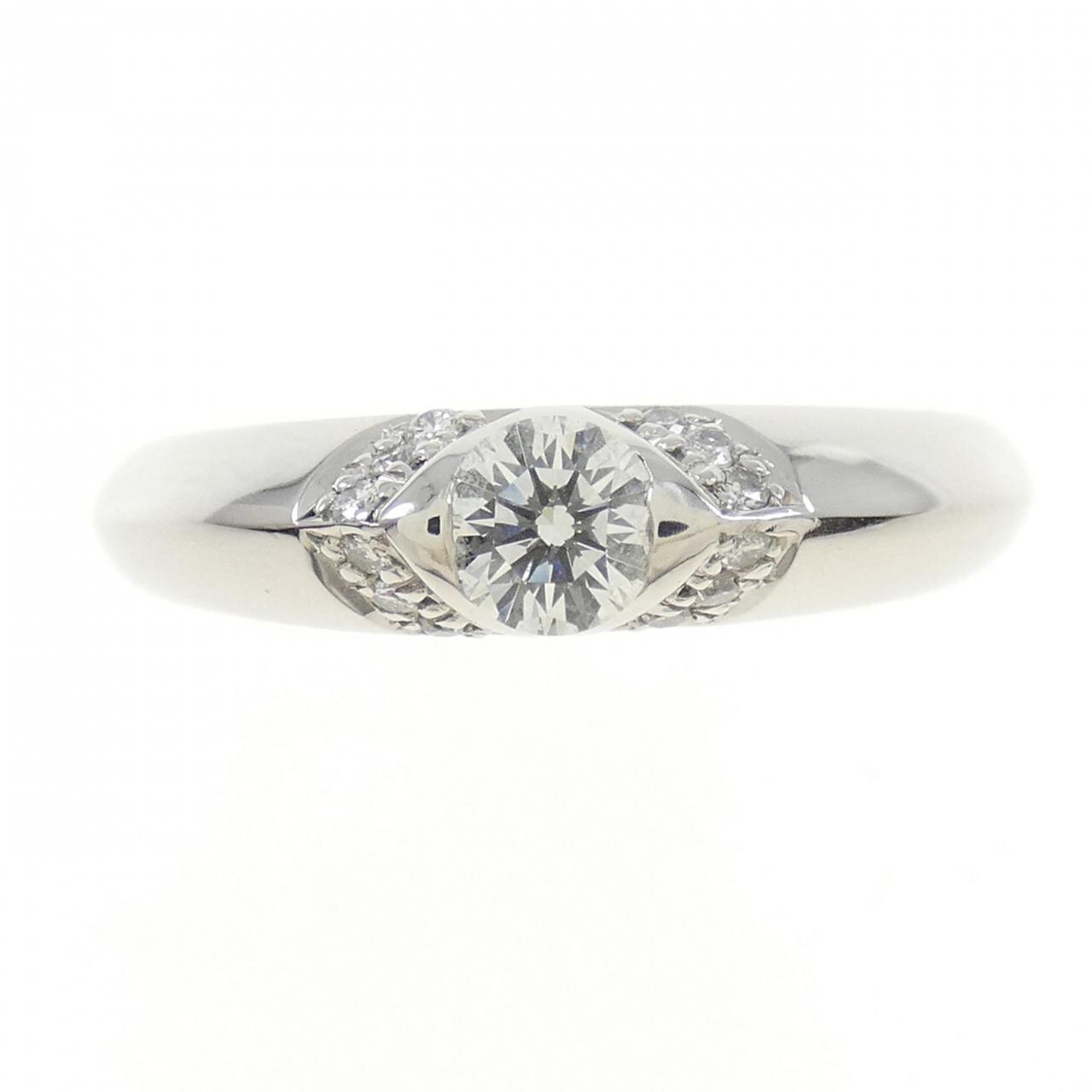 PT ダイヤモンド リング 0.208CT