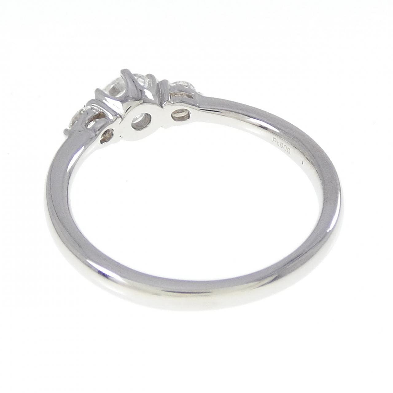 PT900 ダイヤモンド リング 0.424CT D VS2 EXT