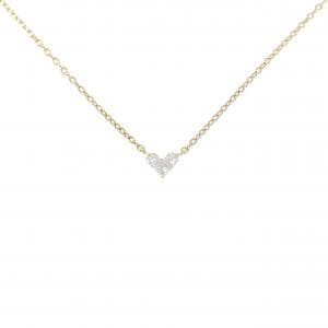 スタージュエリー ミステリアスハート ネックレス 0.10CT