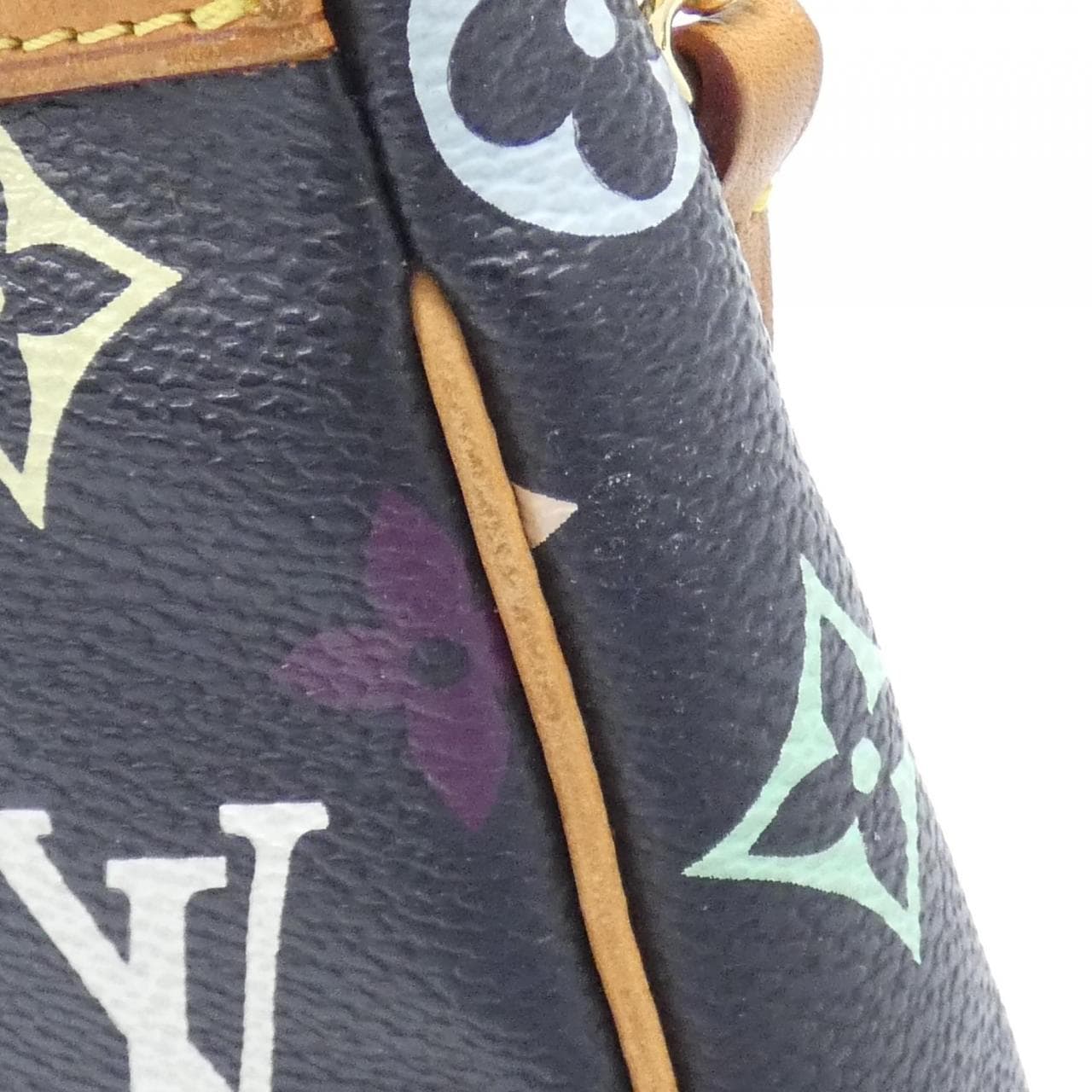 ルイヴィトン マルチカラー ポシェット アクセソワール M92648 アクセサリーポーチ
