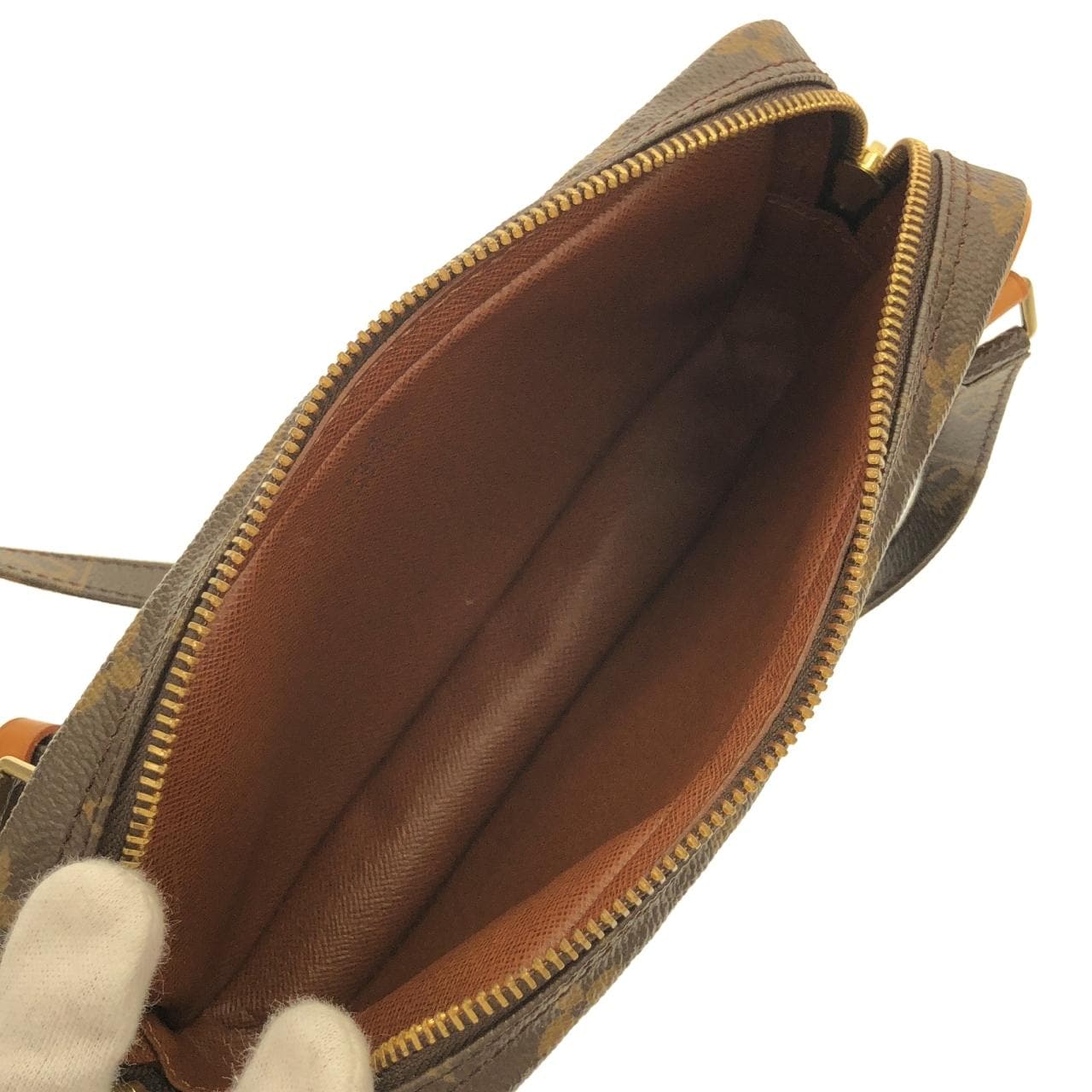 ルイヴィトン モノグラム マルリー バンドリエール M51828 ショルダーバッグ