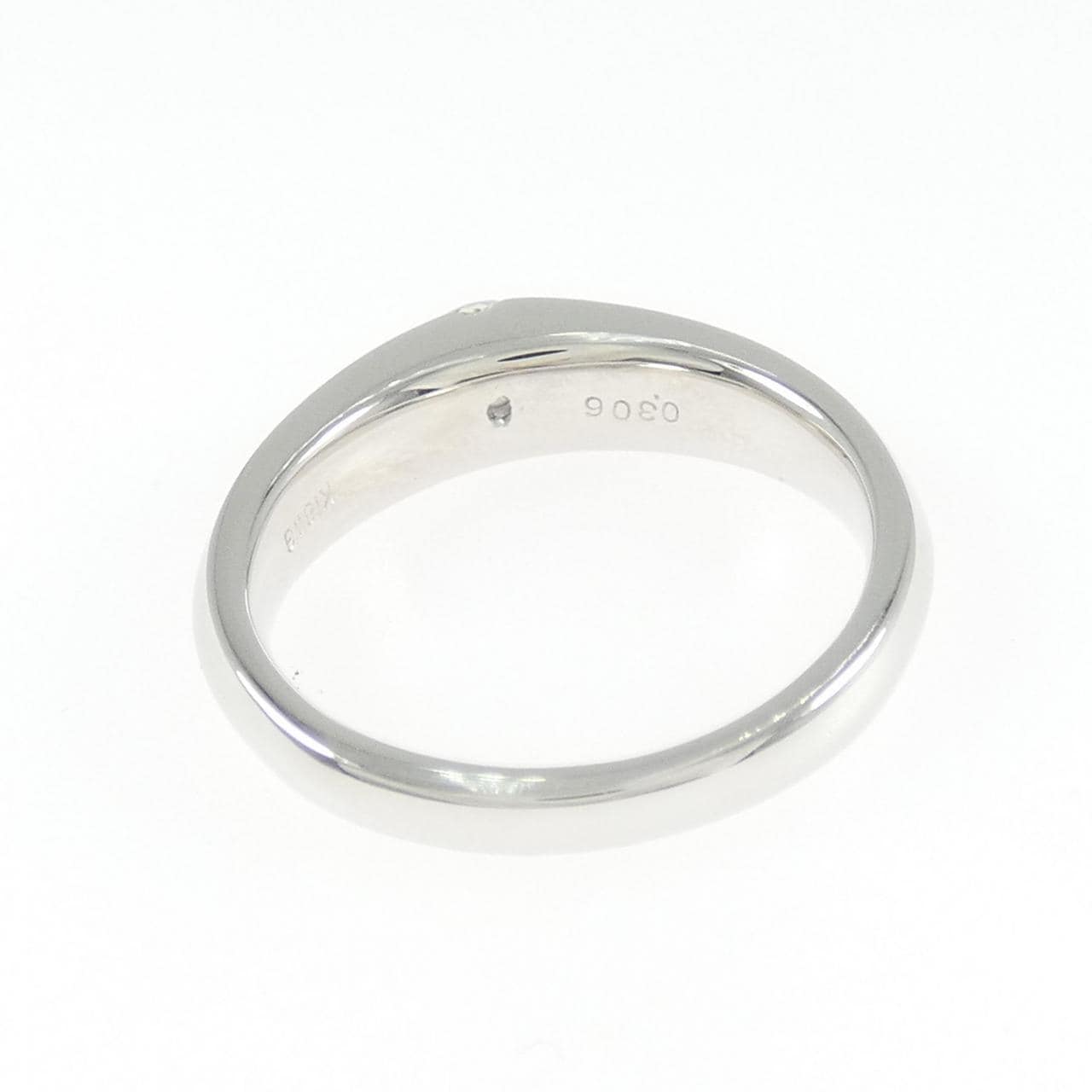 K18WG ダイヤモンド リング 0.306CT