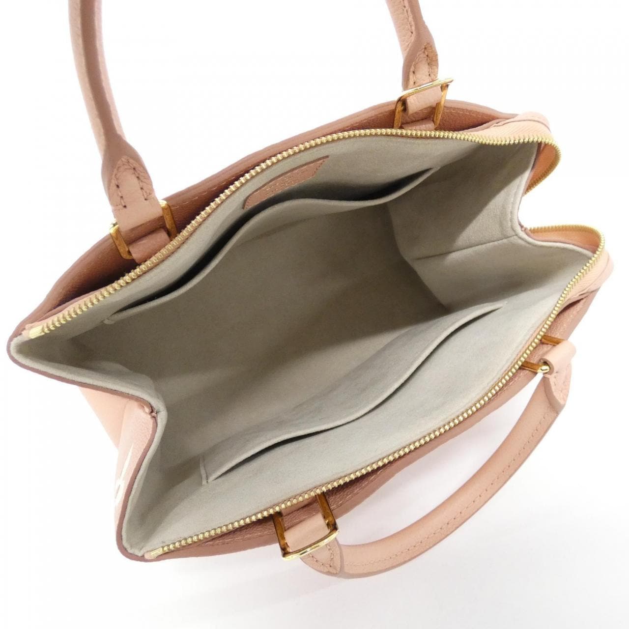 LOUIS VUITTON Bicolor Monogram Empreinte Petit Palais PM M46353 Bag