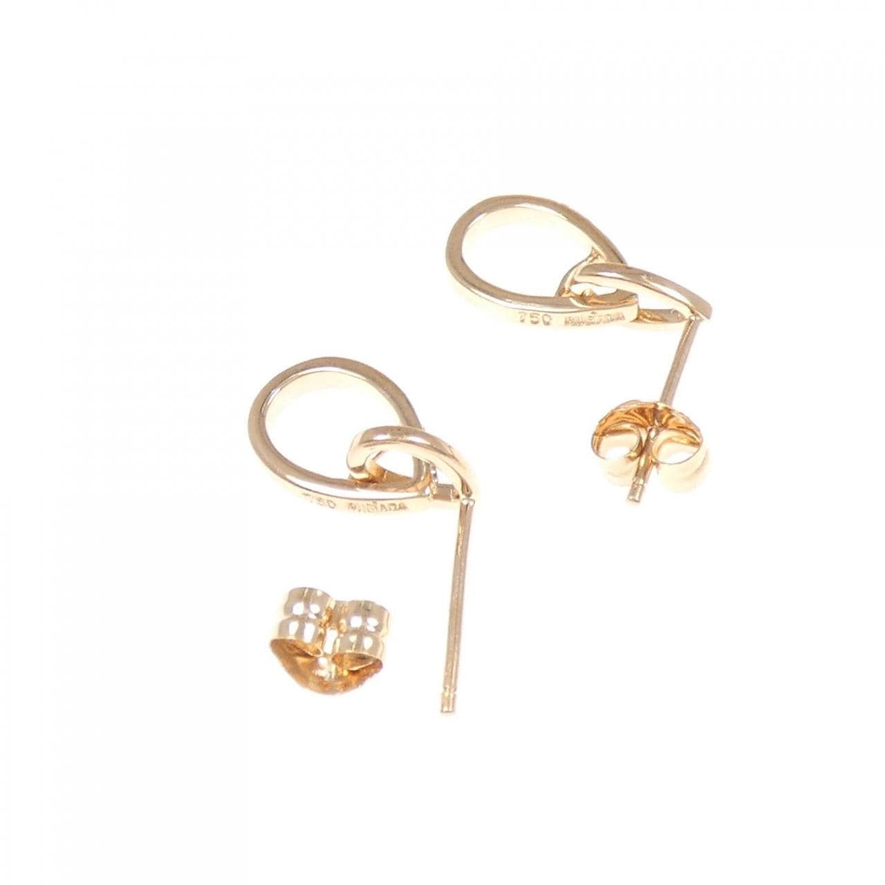 ルジアダ ダイヤモンド ピアス