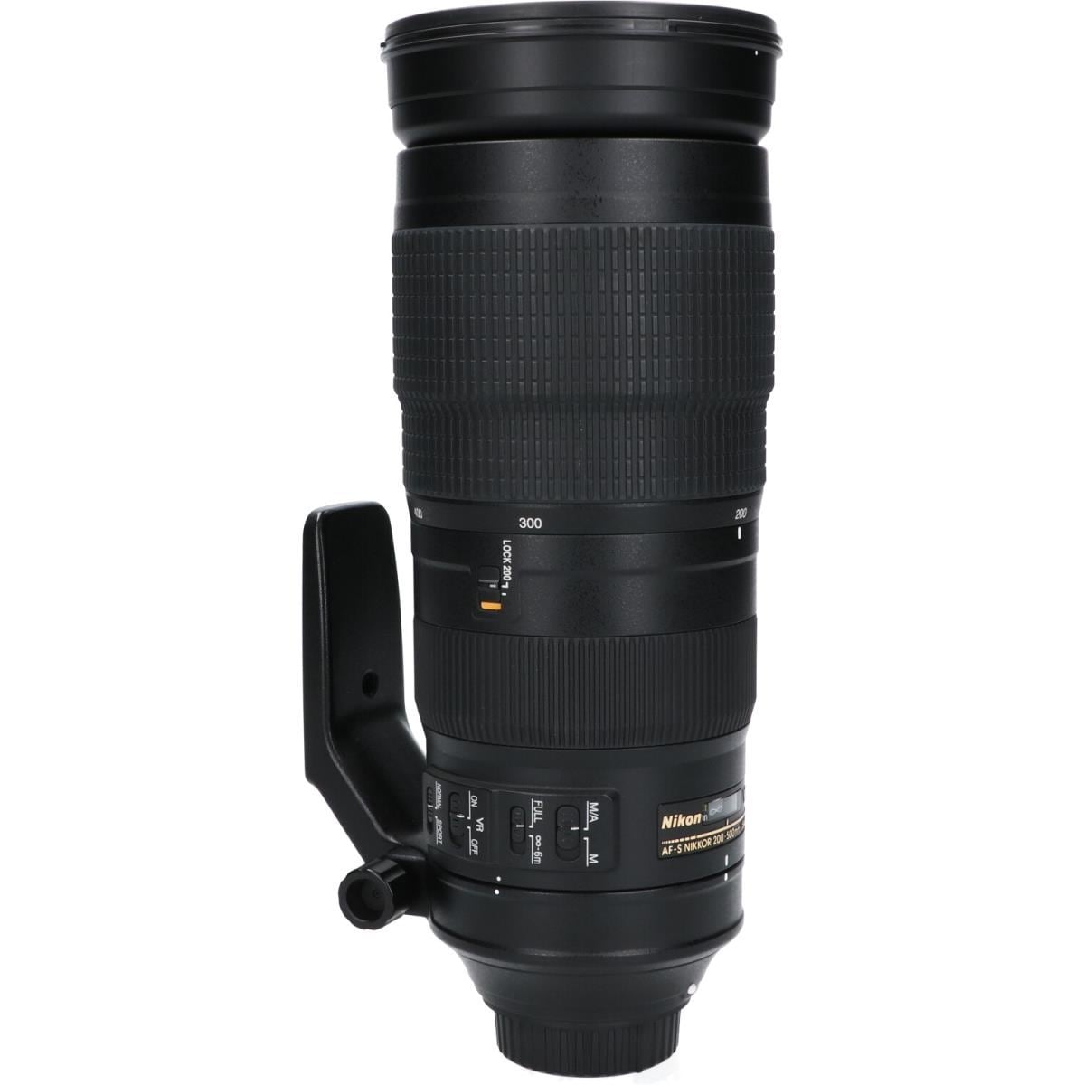 NIKON AF-S200-500mm F5.6E ED VR