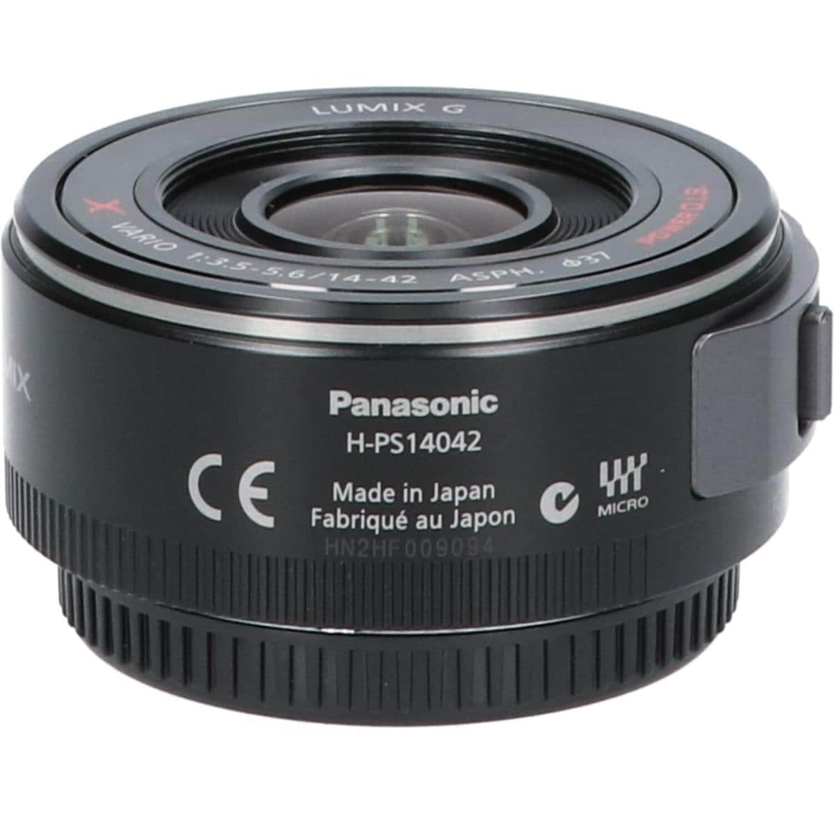 PANASONIC G PZ14-42mm F3.5-5.6ASPH.OIS