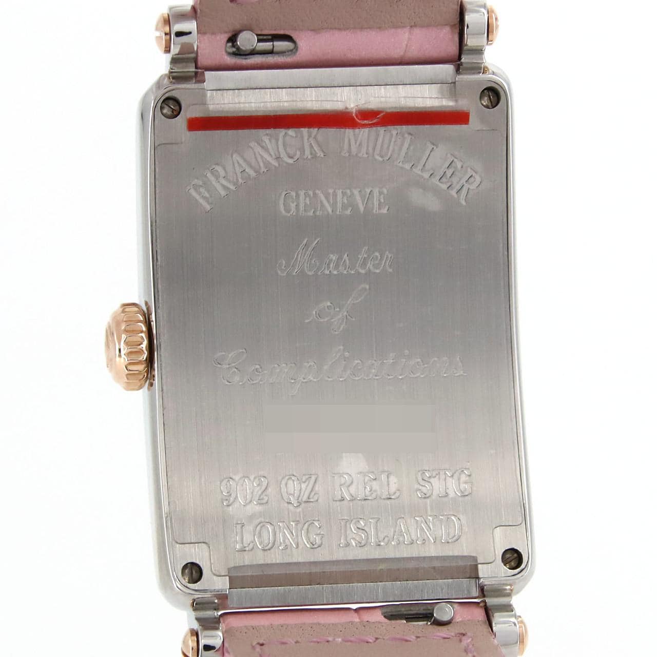 [BRAND NEW] FRANCK MULLER Long Island PG Combi 902QZRELSTG SSxPG Quartz