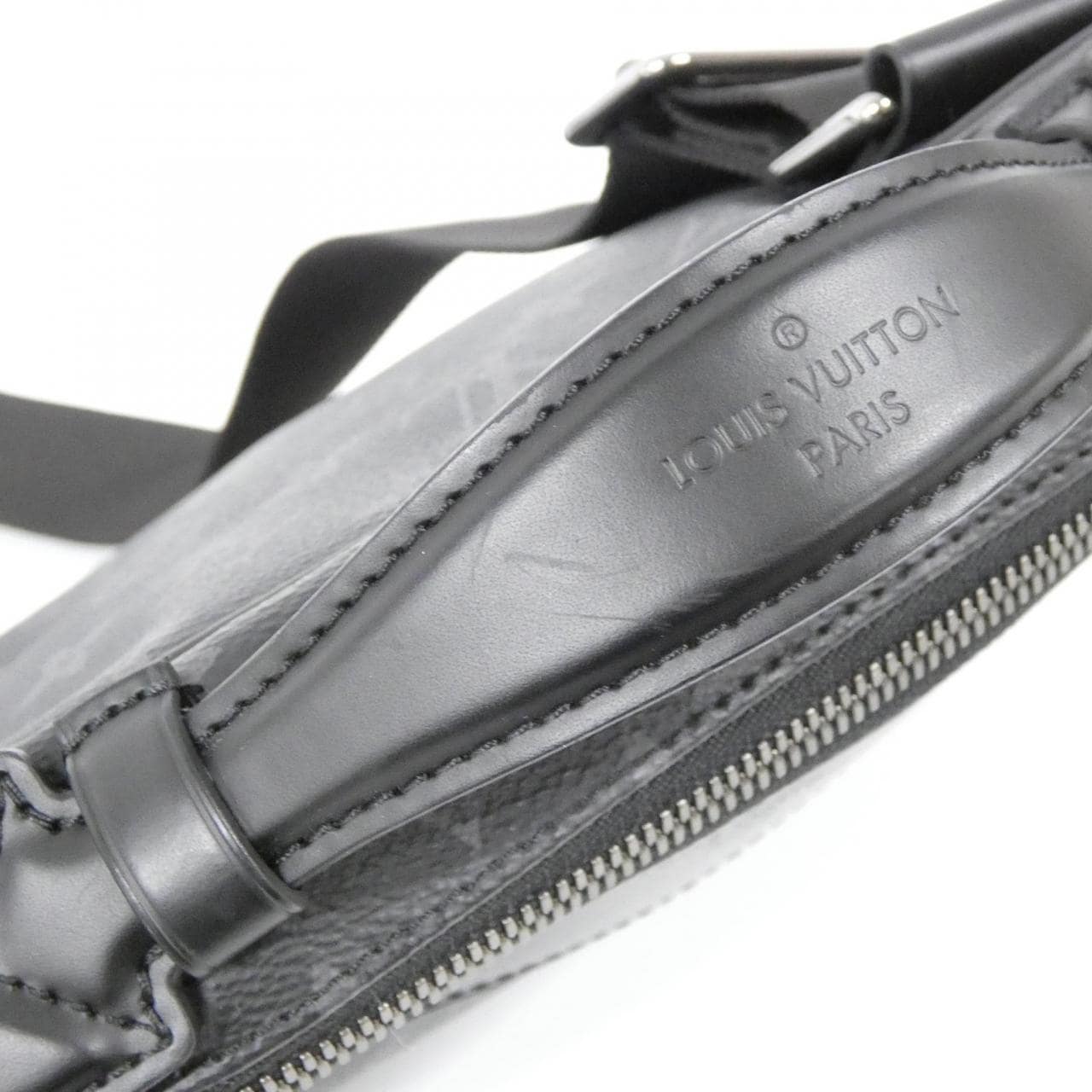 ルイヴィトン モノグラム エクリプス バムバッグ M42906 ショルダーバッグ