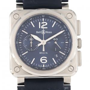 【新品】ベル&ロス BR 03-94ブルースティール BR0394-BLU-ST/SCA SS 自動巻