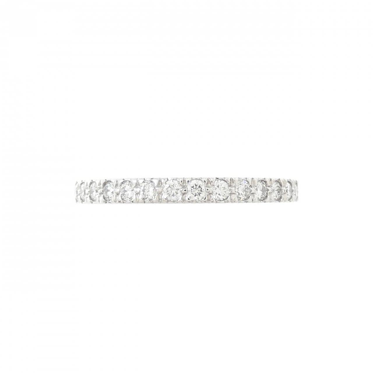 ティファニー ノヴォ ハーフサークル リング