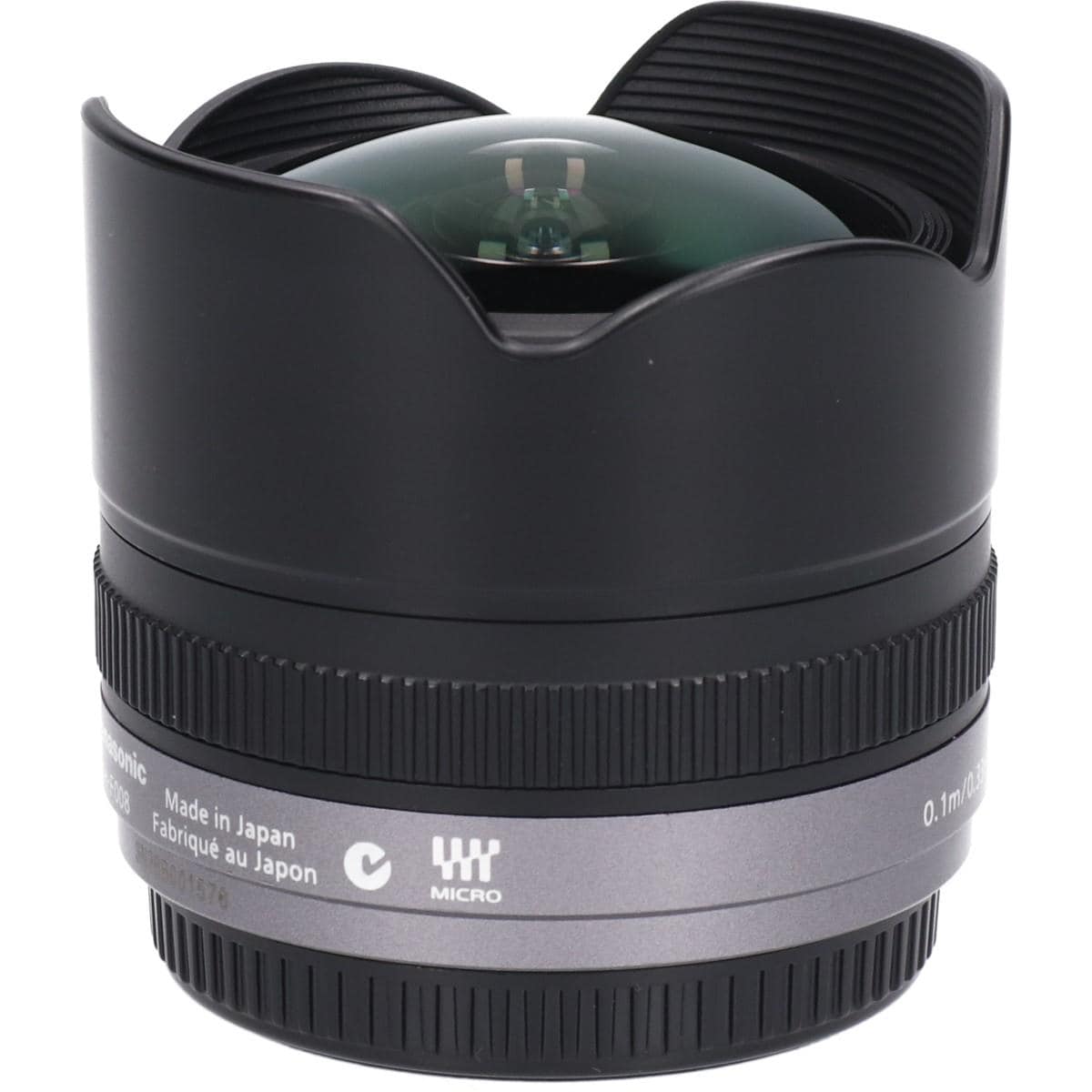 Ｇ８ｍｍ　Ｆ３．５ＦＩＳＨＥＹＥ（Ｈ－Ｆ００８）