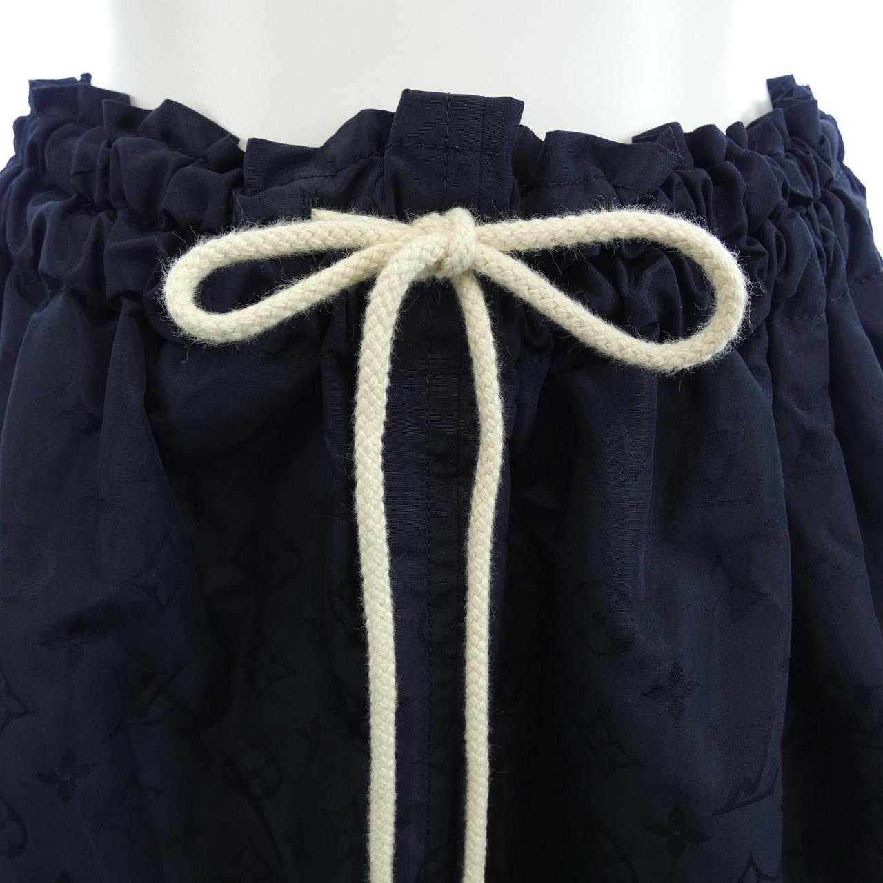 ルイヴィトン LOUIS VUITTON ウォーターリペレントモノグラムスポーティスカート FNSK01FLX スカート