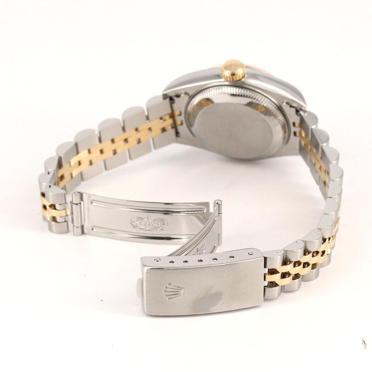 ロレックス デイトジャスト 69173 SSxYG 自動巻 S番