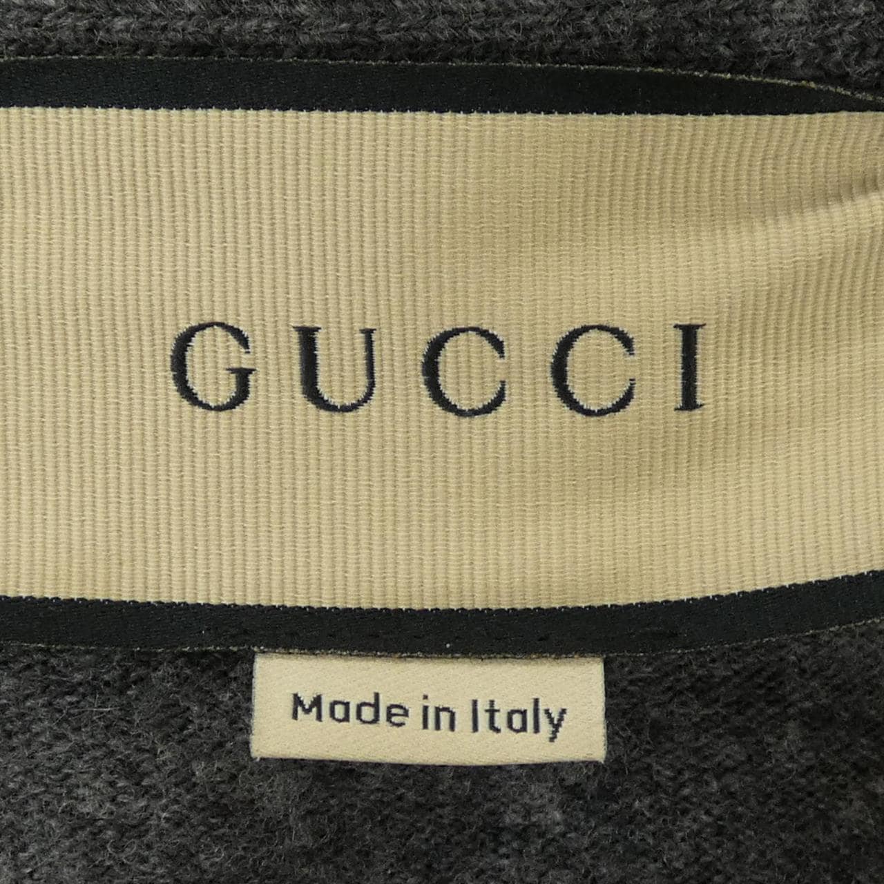 Gucci GG 图案 GG 羊毛Jaguar开衫 694758 XKCC5