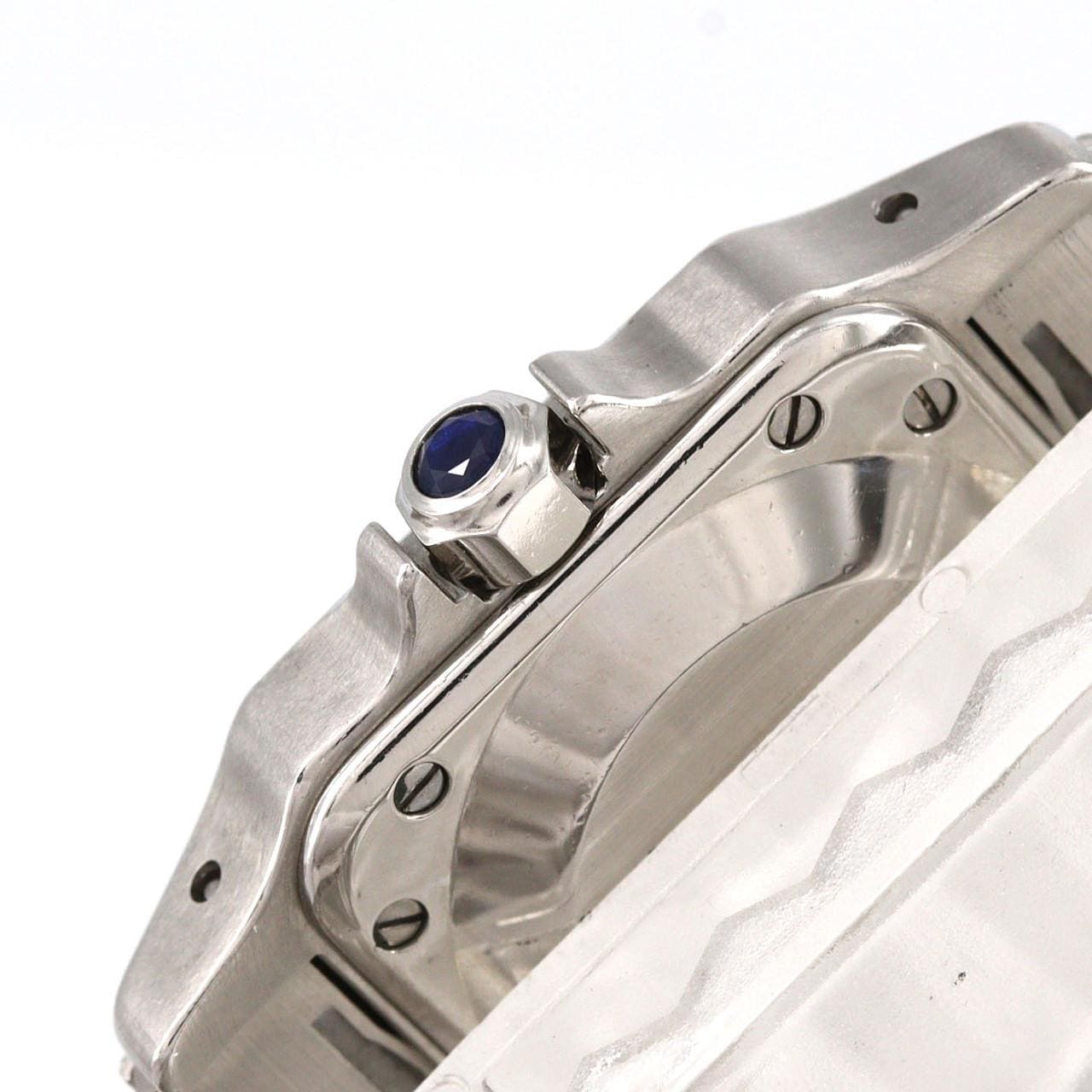 【ノーメンテナンス特価】カルティエ サントスSM SS 自動巻