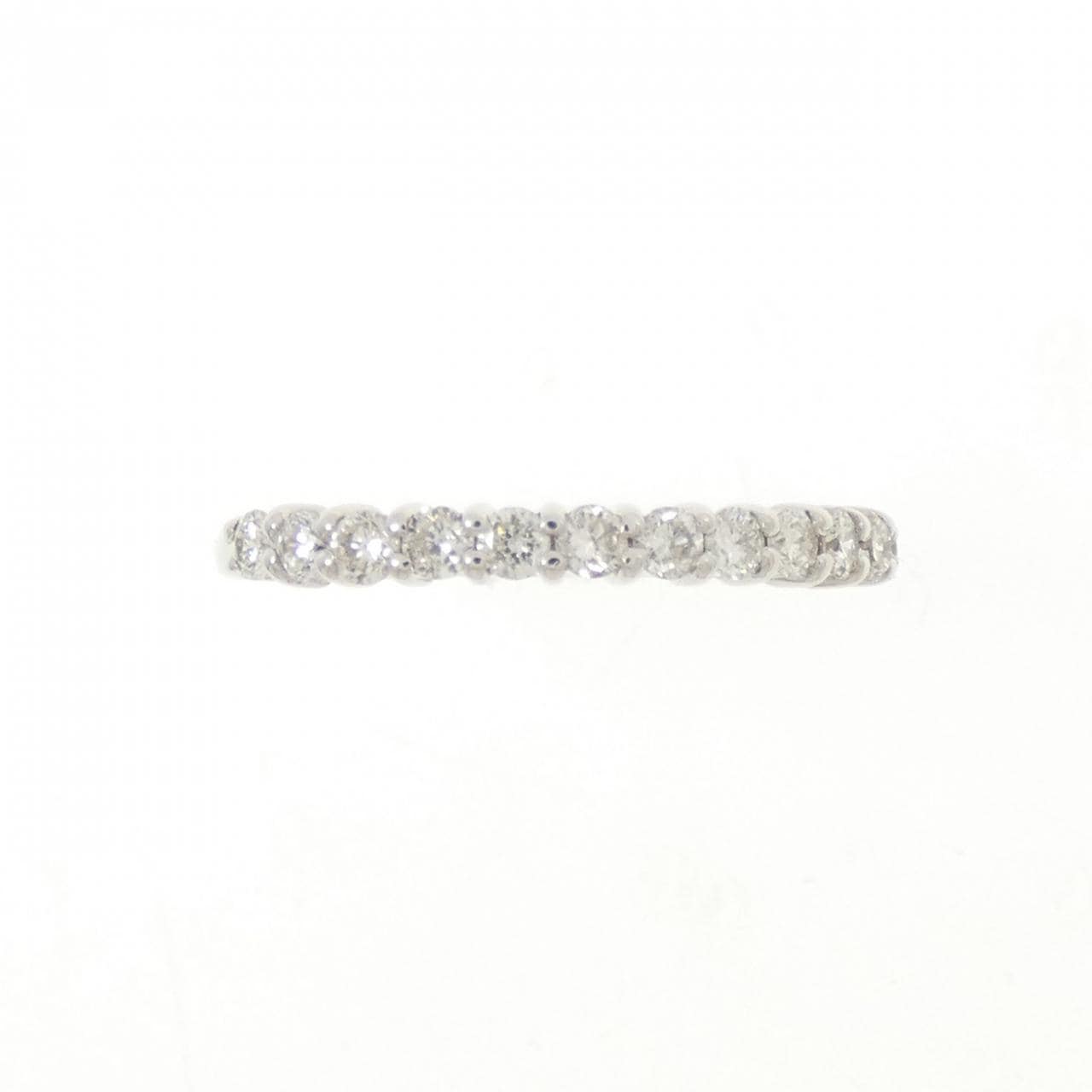 K18WG ダイヤモンド リング 0.25CT