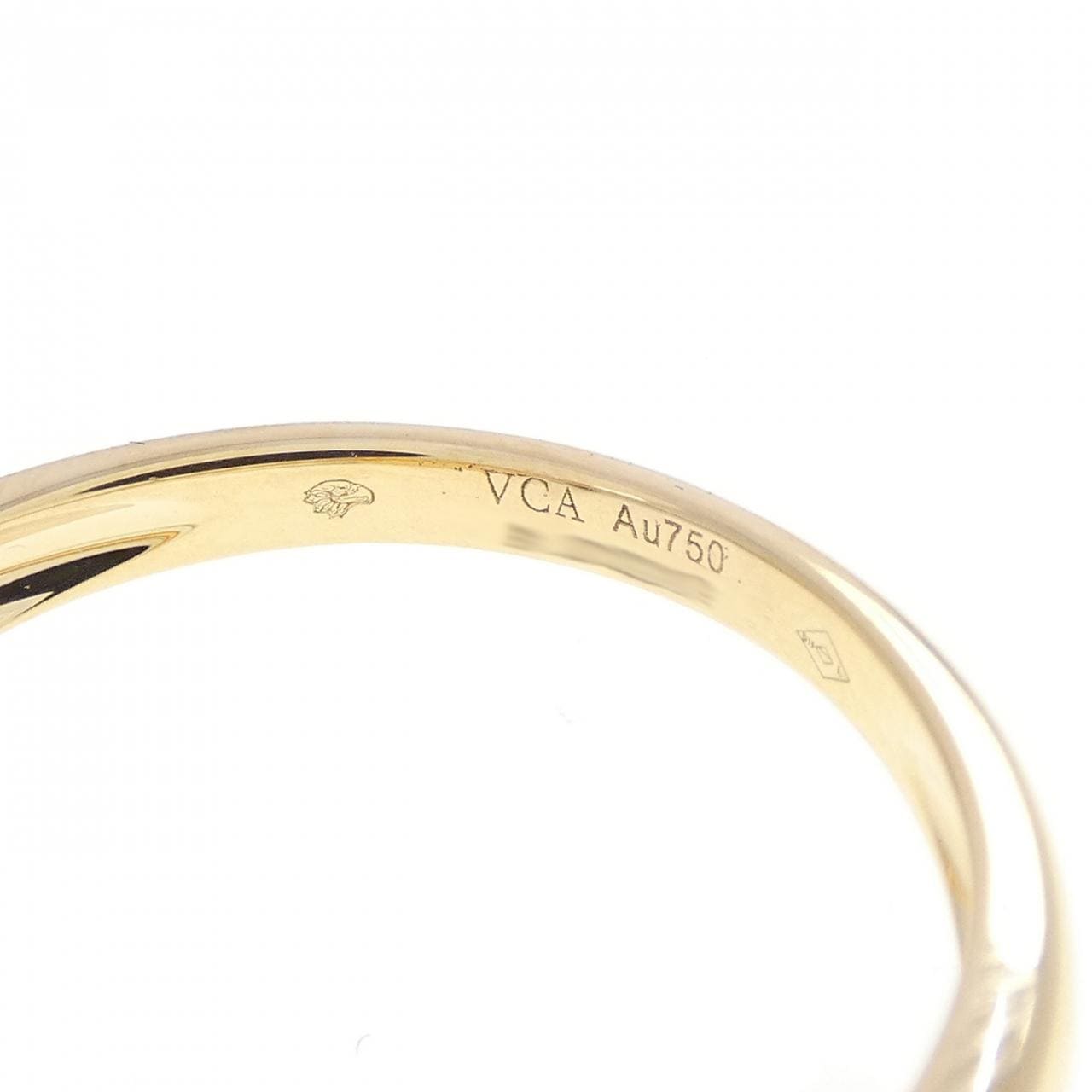 ヴァンクリーフ&アーペル ヴィンテージアルハンブラ リング