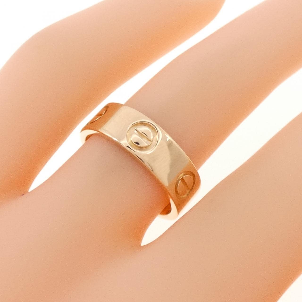 カルティエ ラブ  リング