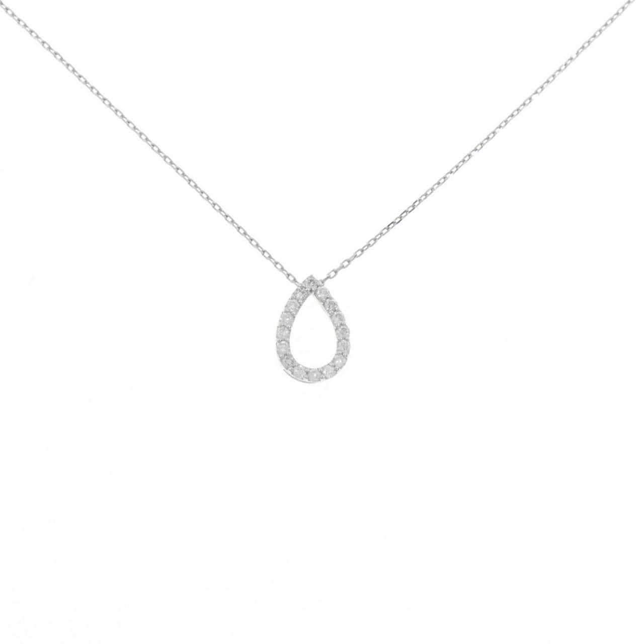 PT900/PT850 ダイヤモンド ネックレス 0.10CT