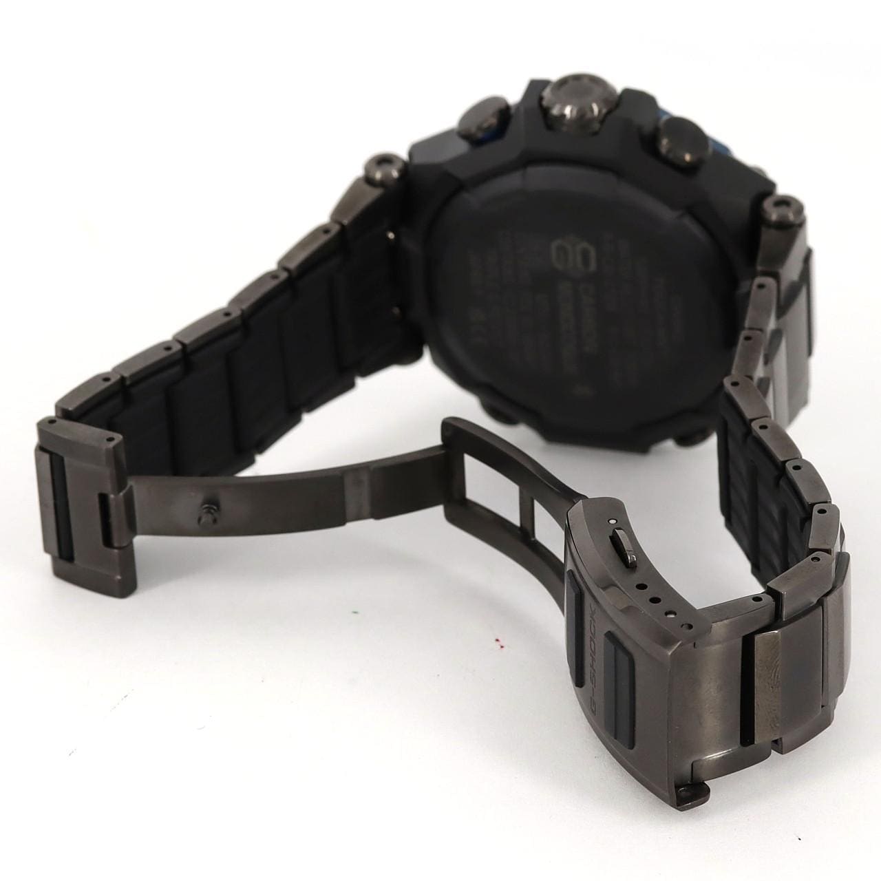 卡西歐 G-SHOCK･MT-G 電波鐘 MTG-B2000B-1A2JF SS 太陽能石英