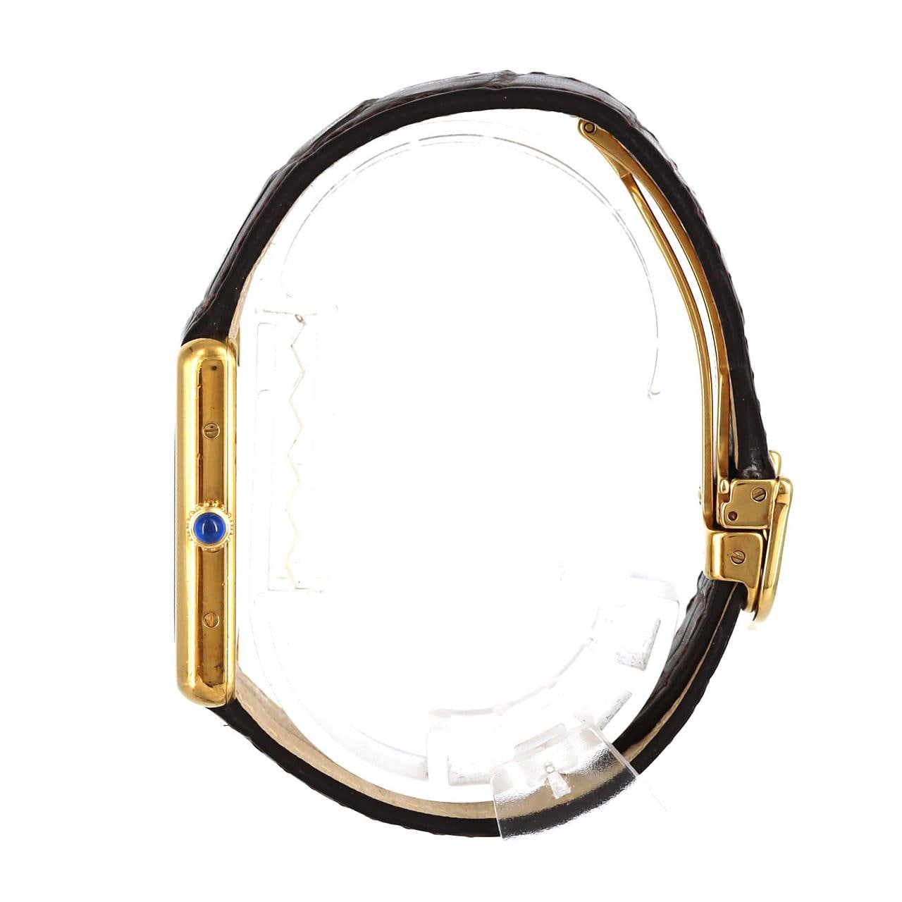 カルティエ マストタンクデイト LM GP W1013954 GP クォーツ