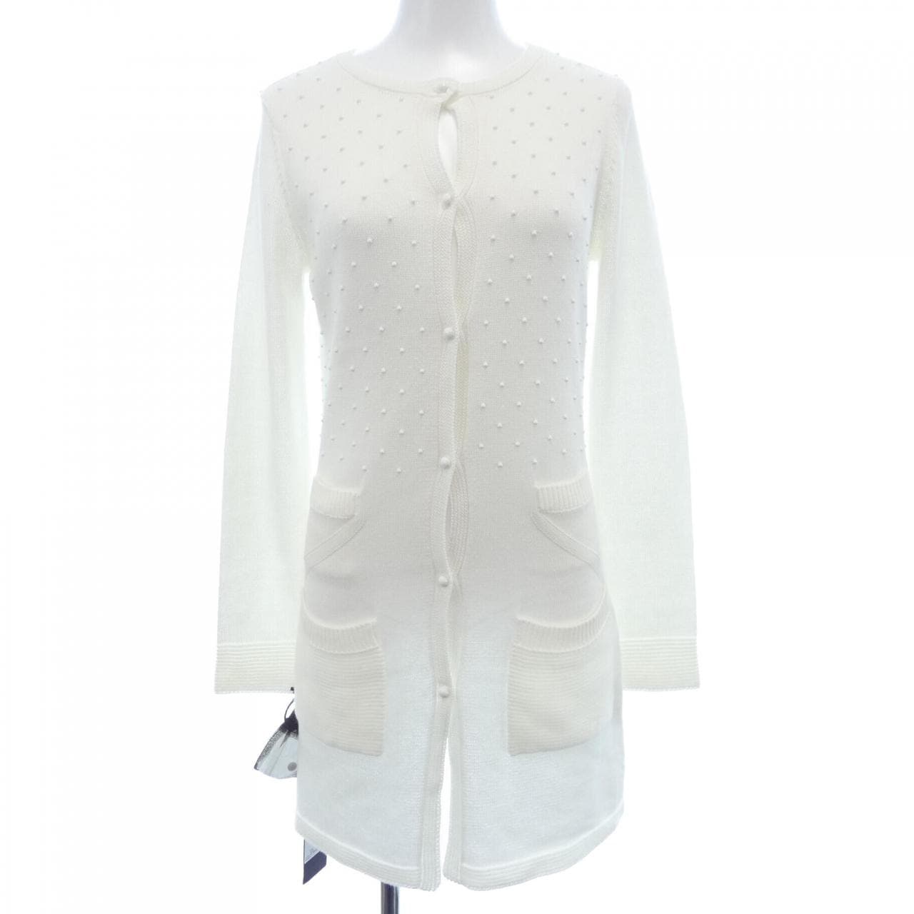 フォクシー FOXEY 34281 ロングカーディガン