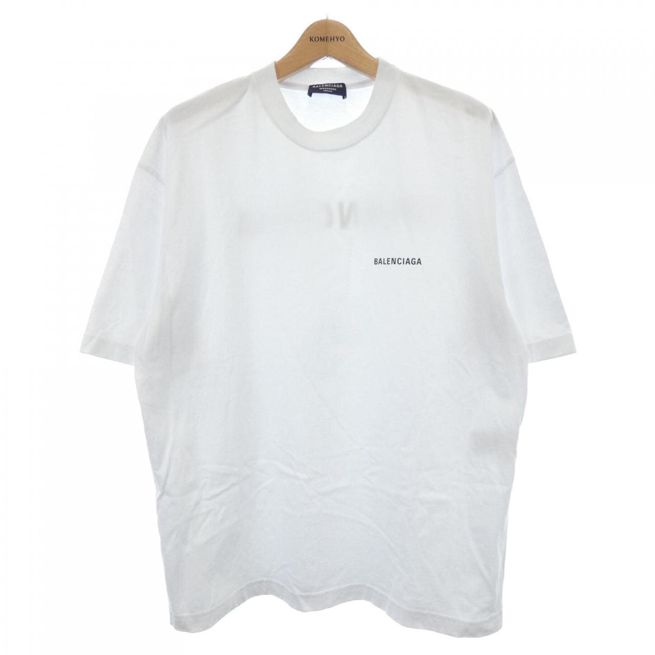 バレンシアガ BALENCIAGA WARDROBE 612966 TIVG5 UNISEX Tシャツ