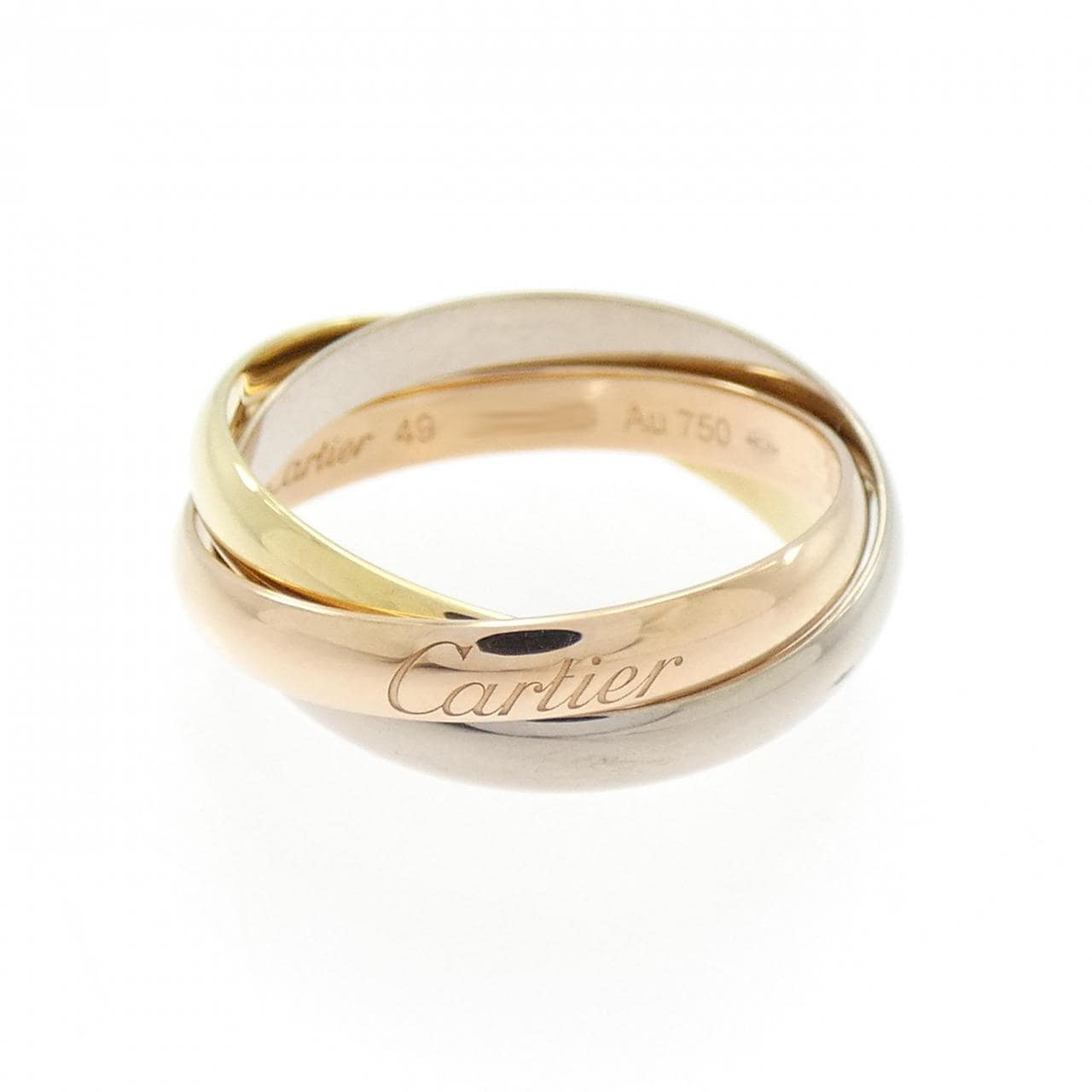 カルティエ トリニティ リング