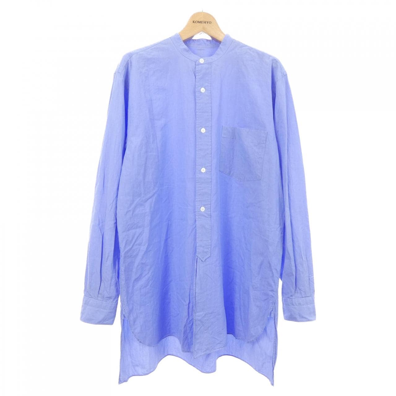 コモリ COMOLI T01-02002 シャツ