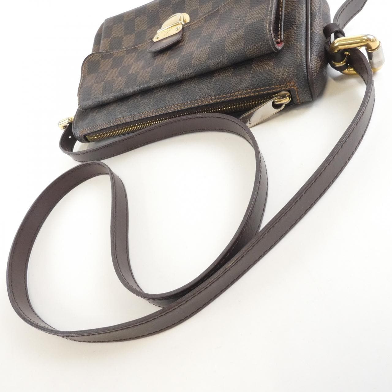 ルイヴィトン ダミエ ラヴェッロ GM N60006+J03000 ショルダーバッグ