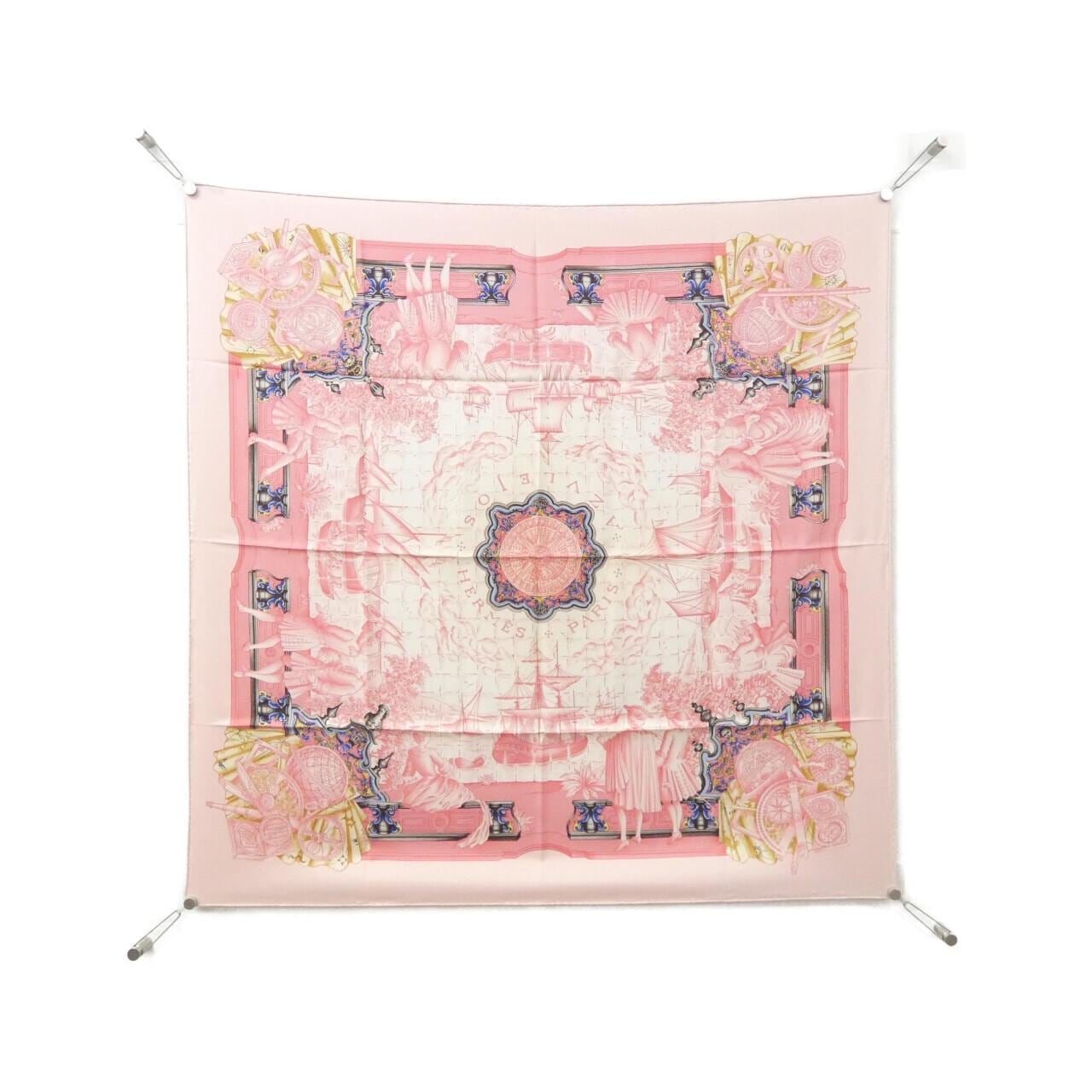 エルメス AZVLEJOS カレ スカーフ