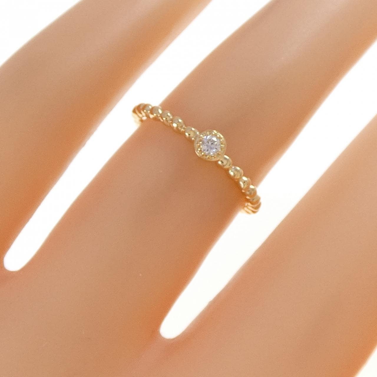 スタージュエリー ダイヤモンド リング 0.03CT