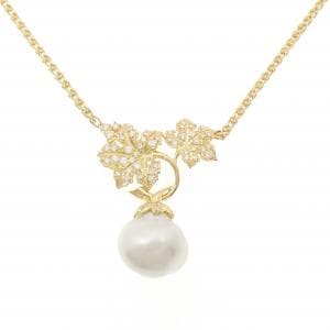 ミキモト 白蝶パール ネックレス