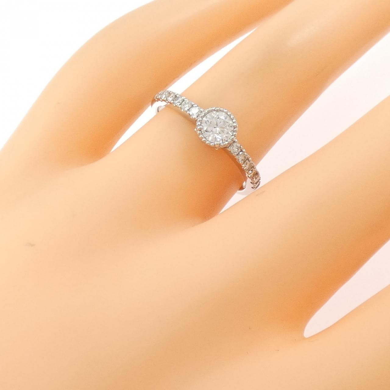PT900 ダイヤモンド リング 0.310CT