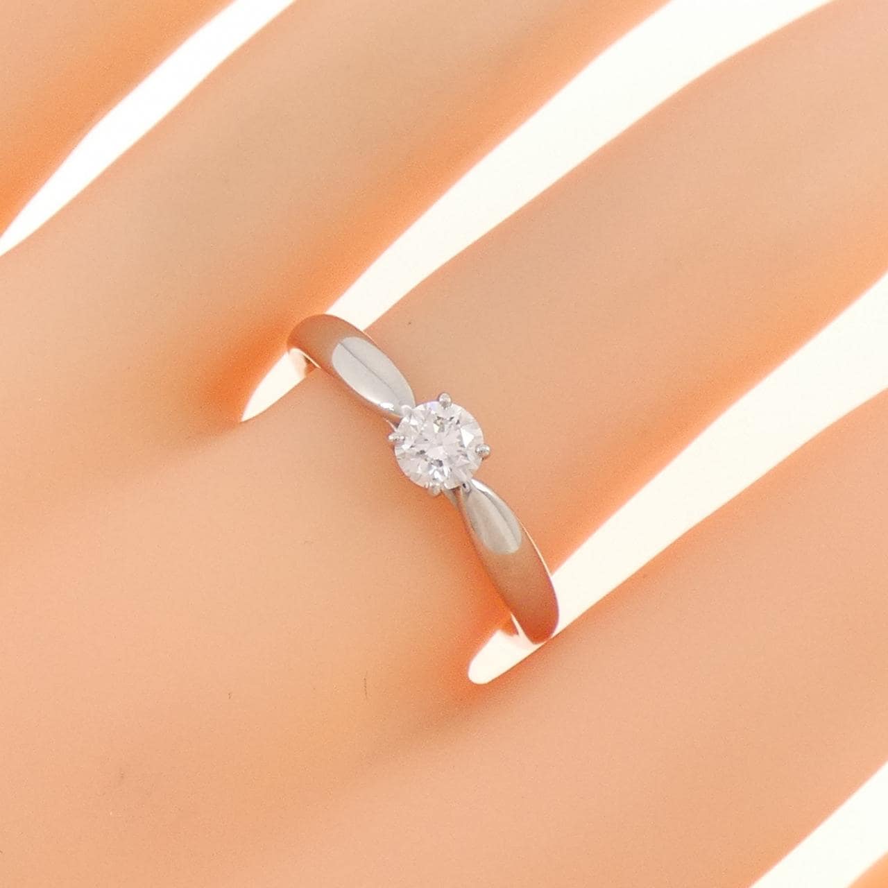 ティファニー ハーモニー リング 0.31CT