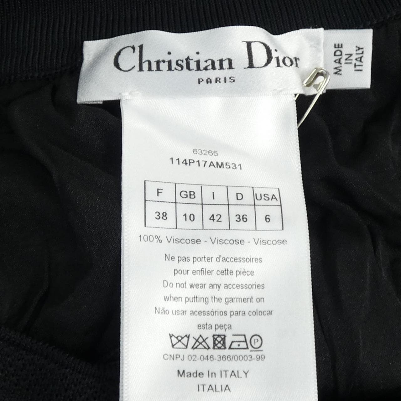クリスチャンディオール CHRISTIAN DIOR 114P17AM531 ショートパンツ