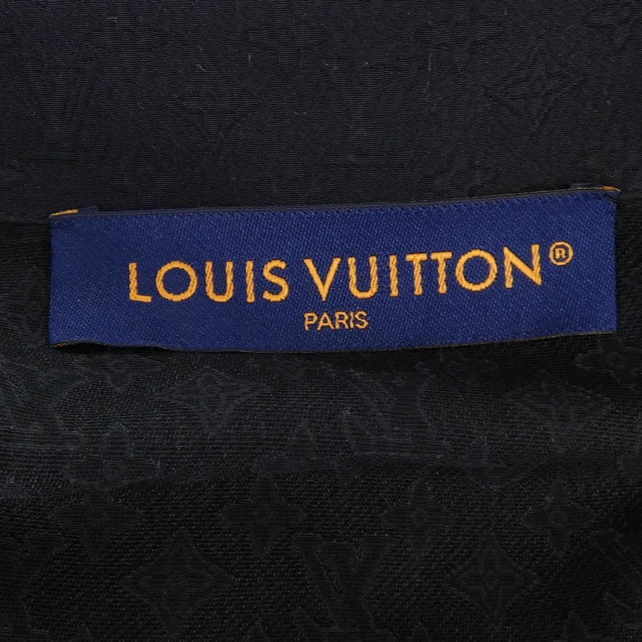ルイヴィトン LOUIS VUITTON ミニモノグラムシルクコットン HSS51WZO6 S／Sシャツ