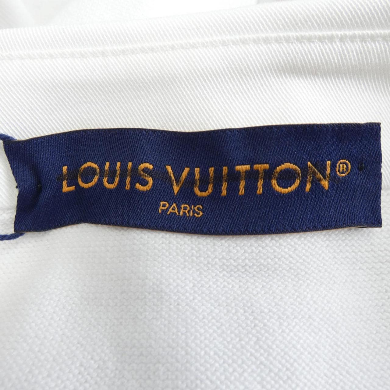ルイヴィトン LOUIS VUITTON エンブロイダードショートスリーブコットンプレンドポロシャツ HRN14WF77 ポロシャツ