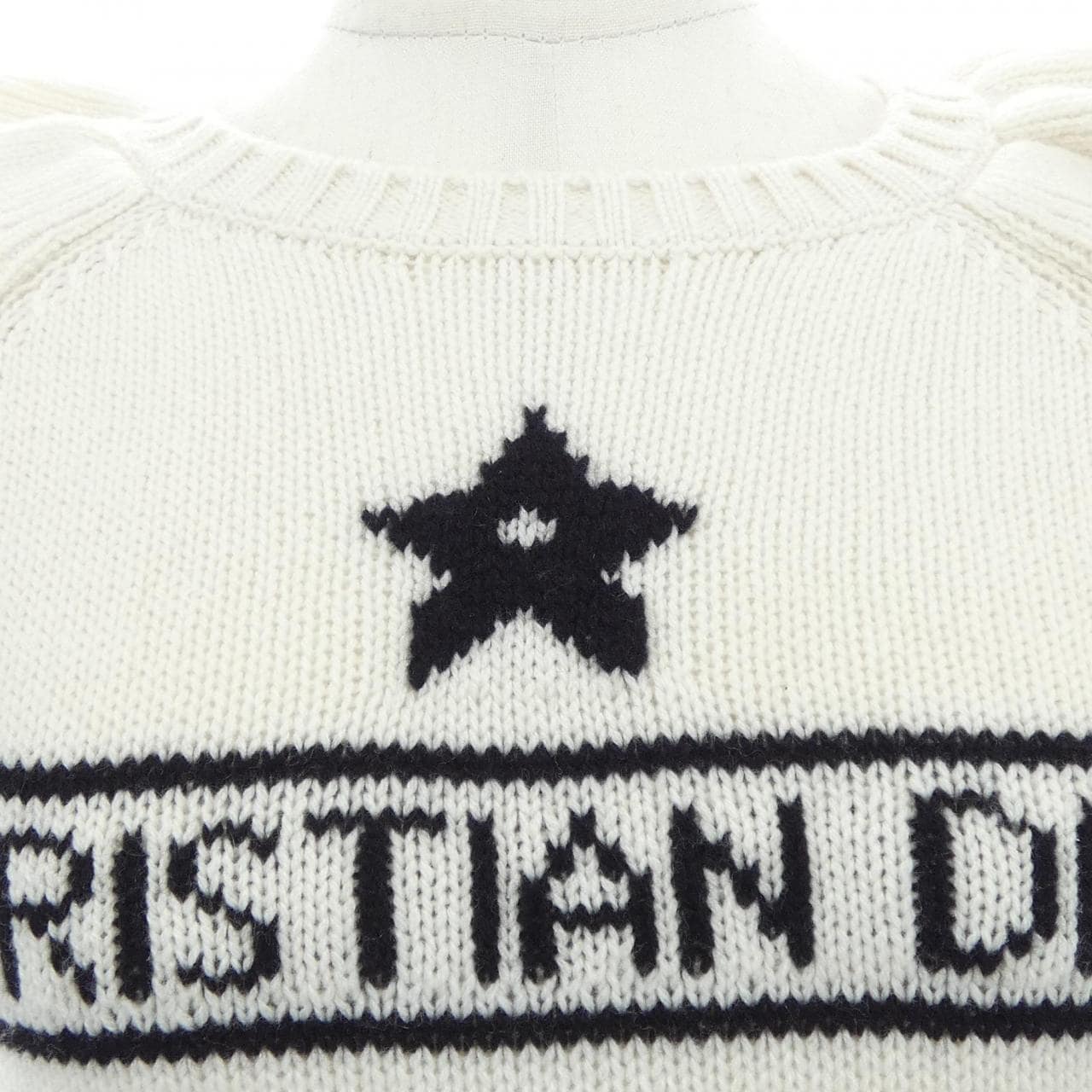 クリスチャンディオール CHRISTIAN DIOR CHRISTIAN DIOR シグネチャー 324S13AM003 ニット