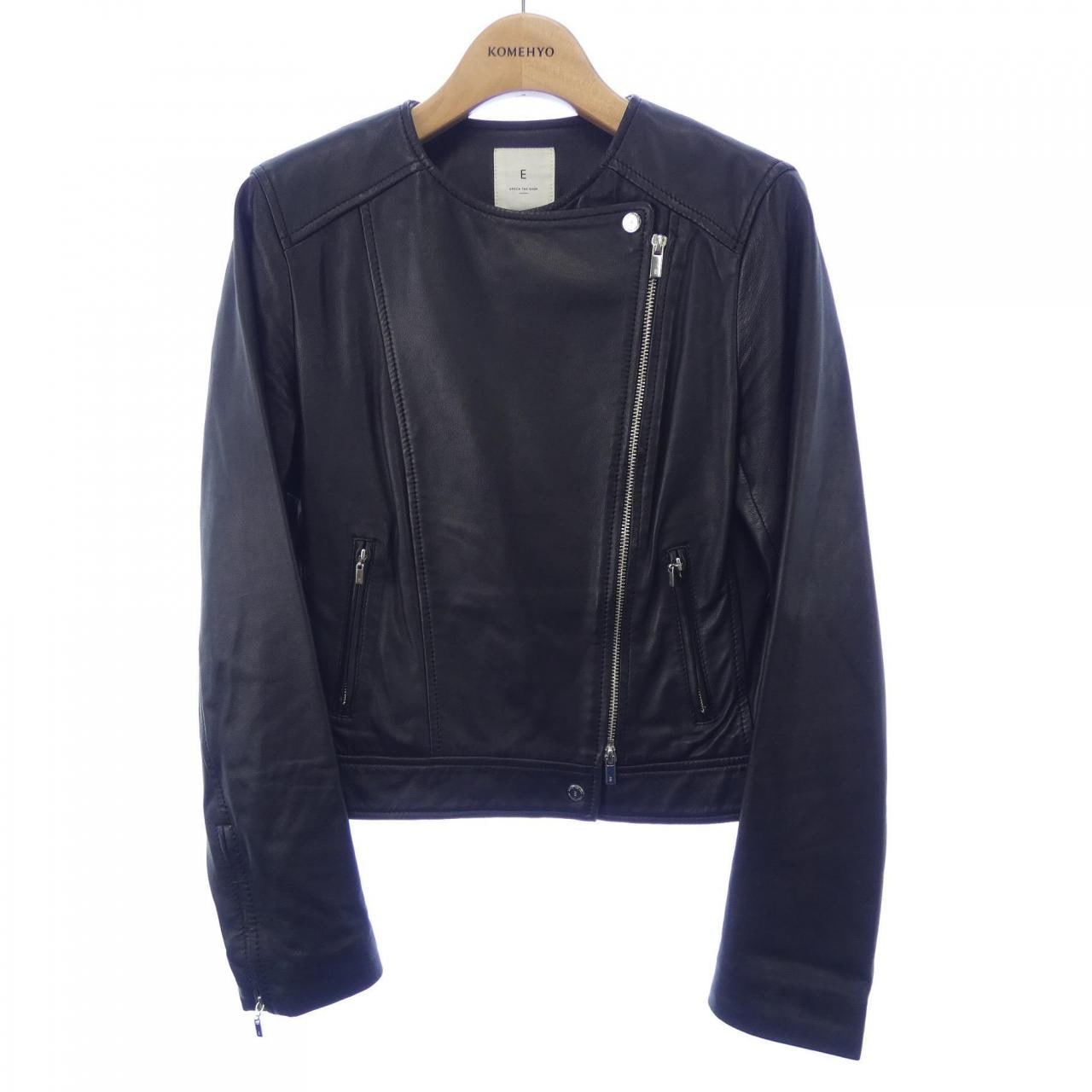 エポカザショップ EPOCA THE SHOP レザージャケット