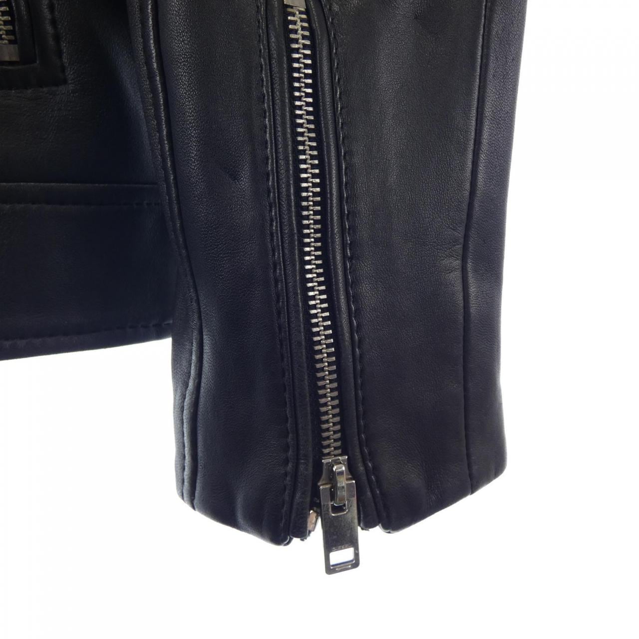 ディーゼル DIESEL レザーライダースジャケット