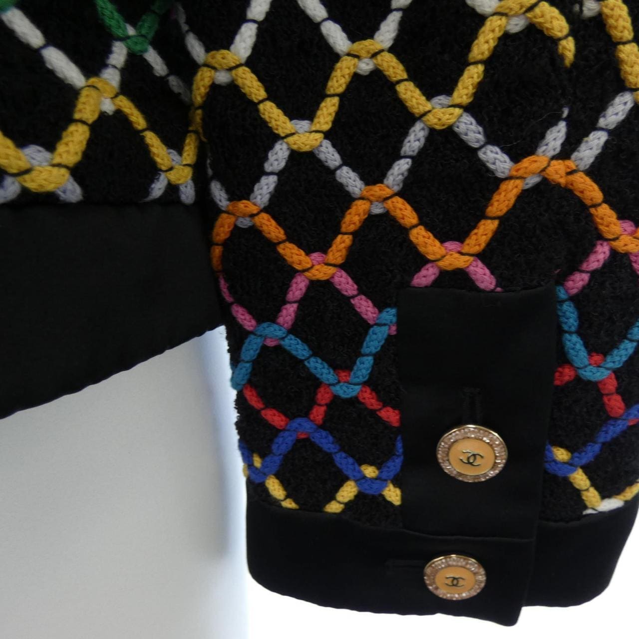 CHANEL CHANEL Collarless Jacket